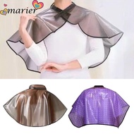 MARIER Shampoo Capes, Unisex Professional Hair Dying Apron, Waterproof Hair Color Capes