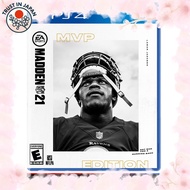 [from JAPAN] Madden NFL 21 - MVP Edition (Import: North America) - PS4