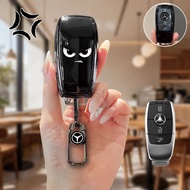 Mercedes Benz Remote Key Cover Suitable C E W222 W176 W205 S450 A200 A209 E200 E300 AMG Key Case