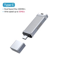 ORICO 100 MB/giây 520 MB/giây SSD USB FlashDrive USB di động C Pendrive 1TB Loại C ổ đĩa Thumb 1TB P