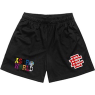 Eric Emanuel Casual Shorts Men Women Street Wear Summer Fitness