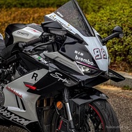 Suitable for Spring Breeze675SR Wind Deflector Modification Decal Personalized English Sticker Scrat