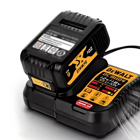 100%original DEWALT Flexvolt Cordless Power Tool Battery 20V/60V 2.0-9.0Ah Max Compatible with DCB60