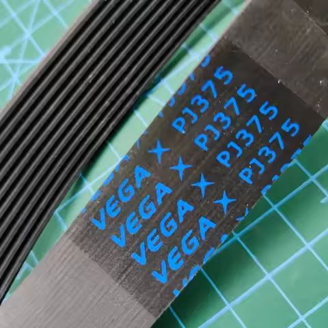 10PJ375 Rubber Drive belt Mini Conveyor belt 148J 10 ribs