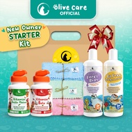 Olive Care Hampers NEW OWNER STARTER KIT Produk Kucing Lengkap untuk Pecinta Kucing Pemula