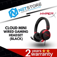 HYPERX CLOUD MINI WIRED GAMING HEADSET (BLACK)- 7G8F4AA