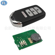 Sesuai untuk Honda Smart Card 3+1 Butang 433 47 Chip Sedan FCC: ACJ932HK1210A