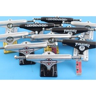 2pcs hollow skateboard  TRUCK skateboard truck  indEP 5.25 139MM inch double kick tail skateboard TR