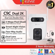 EZVIZ H9C C9C 3MP + 3MP Dual Lens Outdoor Waterproof AI CCTV