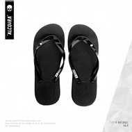 BLK SKULL FLIP FLOP BLACK SKULL SANDALS FLIP FLOP/
