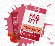 FAB AND FIT FIBER JELLY PLUS 10 sachets (IN STOCK)