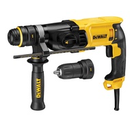 DEWALT D25144K SDS PLUS ROTARY HAMMER 3mode 900W 3.2J 28mm c/w QUICK KEYLESS CHUCK HEAD - FOC MAKITA