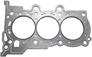 QHTZLC Head Gasket Replacement Cylinder Head Gasket Compatible for HYUNDAI I10 I 1.0 2011-2013 G3LA 