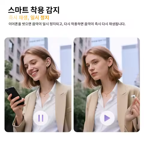 QCY MeloBuds N70 Adaptive ANC Wireless Earbuds Bluetooth 6.0 LDAC Hi-Res Audio 6 Mics Wireless Charg