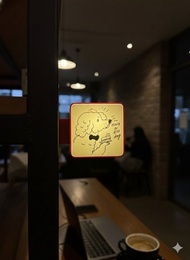 可愛磁吸小燈箱