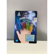 SMIGGLE Laser Finger Light Show X4