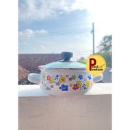 16cm and 18cm ENAMEL COOKING POT