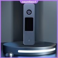 SSD Enclosure 10Gbps Solid State Disk Box Visual Fingerprint Encrypted SSD Hard Drive Enclosure for 