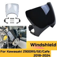 Z900RS Windshield Windscreen Wind Deflector Air Screen For Kawasaki Z900 RS SE Cafe ABS 2018-2024 Z 