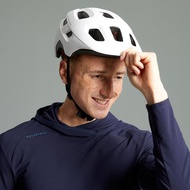 Decathlon ROCKRIDER Helm Sepeda Gunung EXPL 100 Putih - 8578498