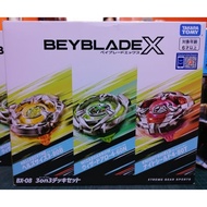 Takara Tomy Beyblade X BX-08 3on3 Deck Set Xtreme Gear Sports