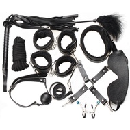 BDSM tali 10 set dan 7 set pengikat kaki tangan