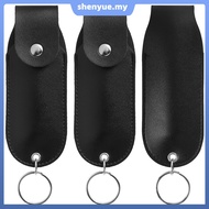3Pcs PU Leather Pepper Spray Covers Pepper Spray Cases for Self Defense Spray Pepper Spray Pouches f