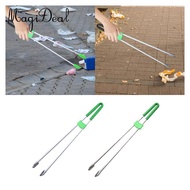 MagiDeal Trash Grabber, Litter Picker, Litter Collection Tool, Litter Picker, Outdoor Waste Collecti