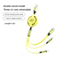 3-in-1 Micro Data Wire USB Type C Fast Charger For Lexus F SPORT RX300 IS200 IS250 ES350 Ct200h UX25