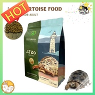 （pet） ➳LT20 Natural Tortoise Food 1kg Taiwan brand陆龟天然草本龟粮 Plant Herb Foula Tortoise Vitamin D3 Prob