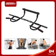 OneTwoFit Doorway Pull Up Bar Gym Chin Up Bar Multi-Grip Body Workout Bar Exercise Strength Fitness 