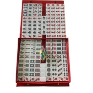 MAHJONG FULL WHITE 4 PLAYER