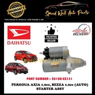 PERODUA AXIA 1.0cc, BEZZA 1.0cc (AUTO) STARTER ASSEMBLY DAIHATSU (28100-BZ151)
