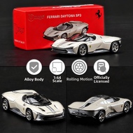 Ferrari 488GTB Simulation Alloy Car Model 1:64