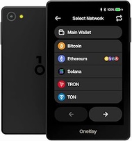 Pro Crypto Cold Wallet – Air-gapped, Offline Keys, 4× EAL6+ Secure Elements, 3.5" Touchscreen, Finge