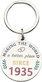 90th Birthday Gifts, Silver, Medium