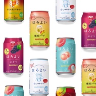 Suntory Horoyoi Flavored Alcohol Drinks