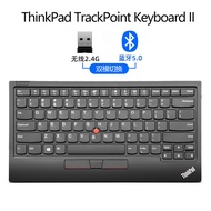 แป้นพิมพ์แบบมีสายสำหรับ Lenovo ThinkPad Red Dot 0b47190 USB นิ้วแบบพกพาโน้ตบุ๊คไร้สายบลูทูธแบบคู่4y40x49493คอมพิวเตอร์โทรศัพท์มือถือแท็บเล็ตแป้นพิมพ์