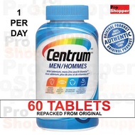 COD Centrum Complete Multivitamin And Mineral Supplement For Men - 60 Tablets 94B