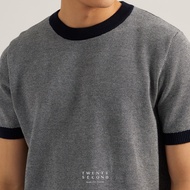 TWENTYSECOND เสื้อยืดแขนสั้นผ้า Knit รุ่น Marco Knit Tee