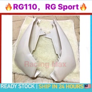 RG Sport RG110 cover putih coverset body LEG SHIELD kepak LEGSHIELD KEPAK SAYAP KEPOK FRONT COVER SET SUZUKI LOCAL