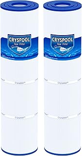 Cryspool Spa Filter Compatible with Rainbow RTL-75, Custom Molded Products 25390, Unicel C-4975, PRB