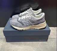 🌺全新100% New Balance NB 997r 暗影灰 跑步鞋 男女同款
