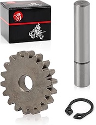 Starter Idler Gear 18T for Honda Recon 250 ES 2x4 TRX250 TE TM TRX250EX TRX250X 2002-2018 28115-HM8-