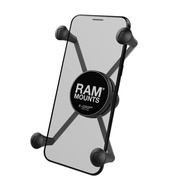 RAM Mounts Motorcycle Fork Stem Ball Base (RAM-B-342U) Full Set Kit