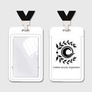 Hộp Đựng Thẻ FGO Crown Design Fate Gudao Student Campus Card Bus Pass Access Control Card Holder ABS