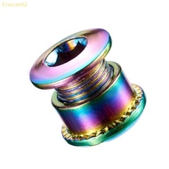 Crescent2 Quality Steel Alloys Chainring Bolts Rusts Resistant Chainring Bolts