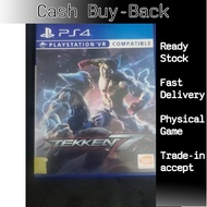 PlayStation ps4 tekken 7 used