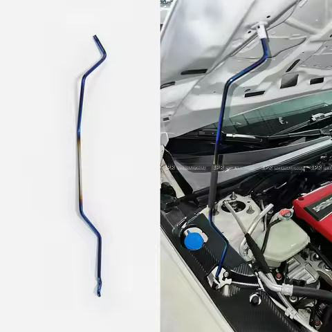 For Honda Civic Type-R FL5 FL1 Titanium hood prop