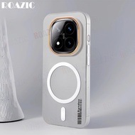 Luxury Slim Matte Half Transparent Phone Casing Compatible For Redmi Note 14 Pro+ 5G 14 Pro 5G 13 Pr